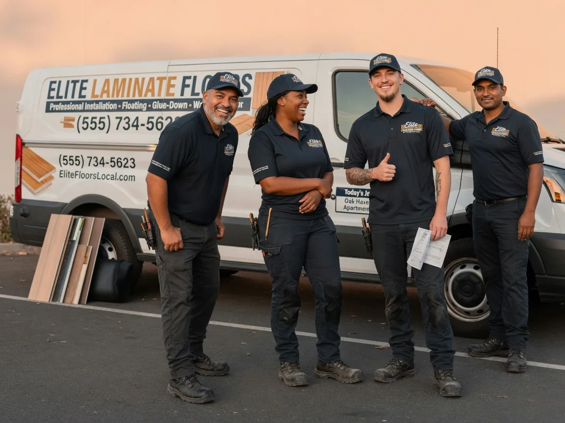 Laminate flooring installation company in Roberts, WI
